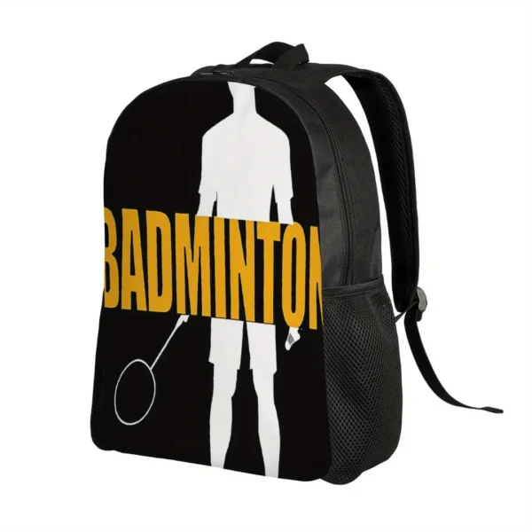 Sac à dos badminton silhouette homme – Image 7