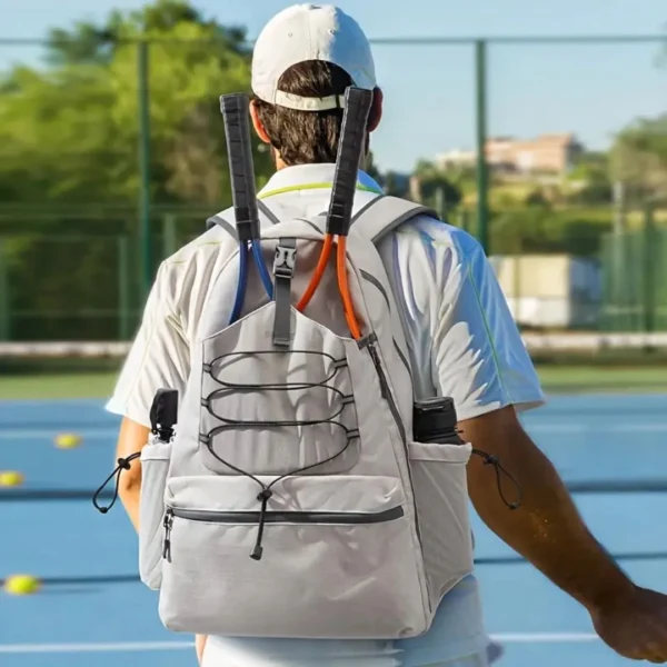 Sac à dos badminton support raquettes – Image 6