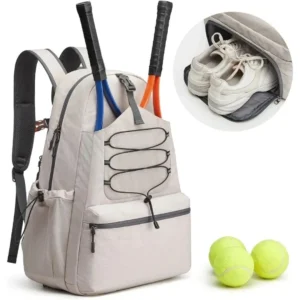 Sac à dos badminton support raquettes