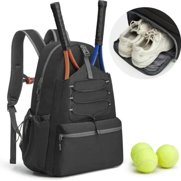 Sac à dos badminton support raquettes – Image 2