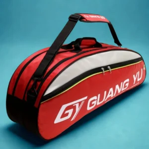 Sac badminton roulettes multipoches renforcé