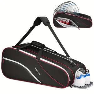 Sac raquettes badminton grande capacité