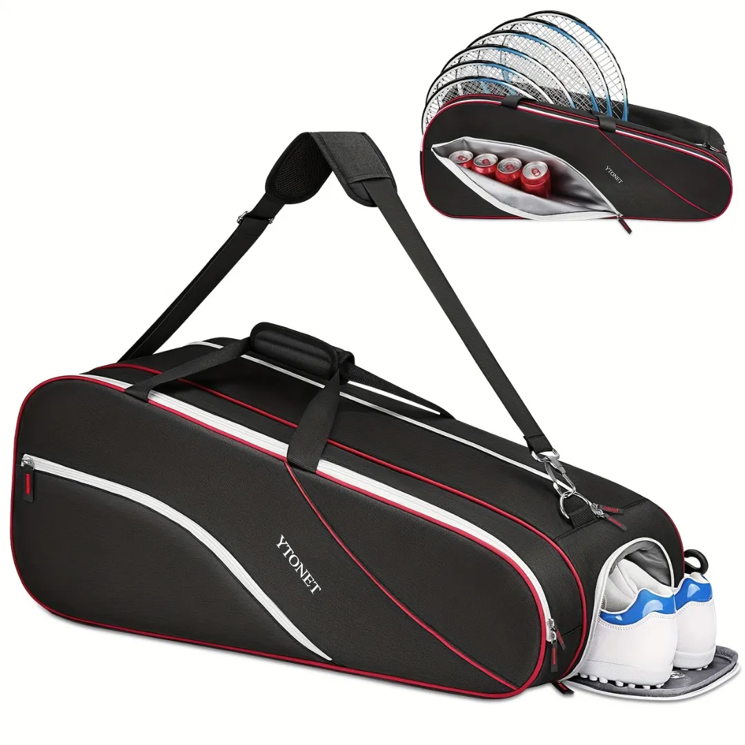 Sac raquettes badminton grande capacité