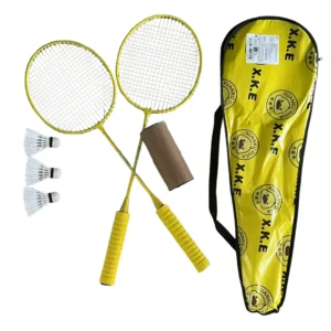 Set raquettes badminton canard avec housse