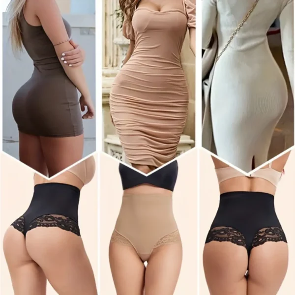 String taille haute dentelle gainante – Image 7