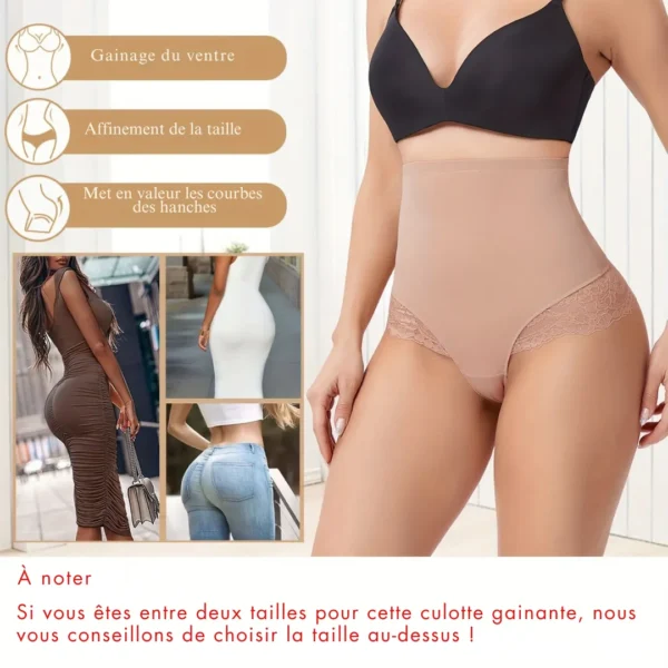 String taille haute dentelle gainante – Image 4