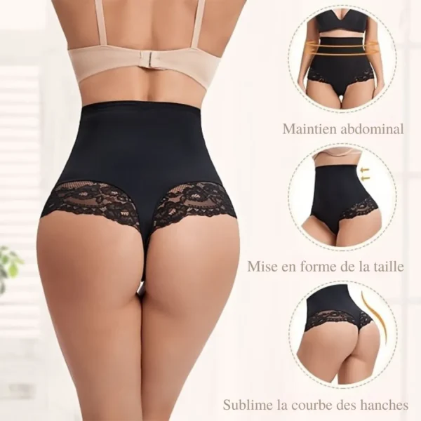 String taille haute dentelle gainante – Image 3