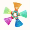Volant filet souple arc-en-ciel enfant