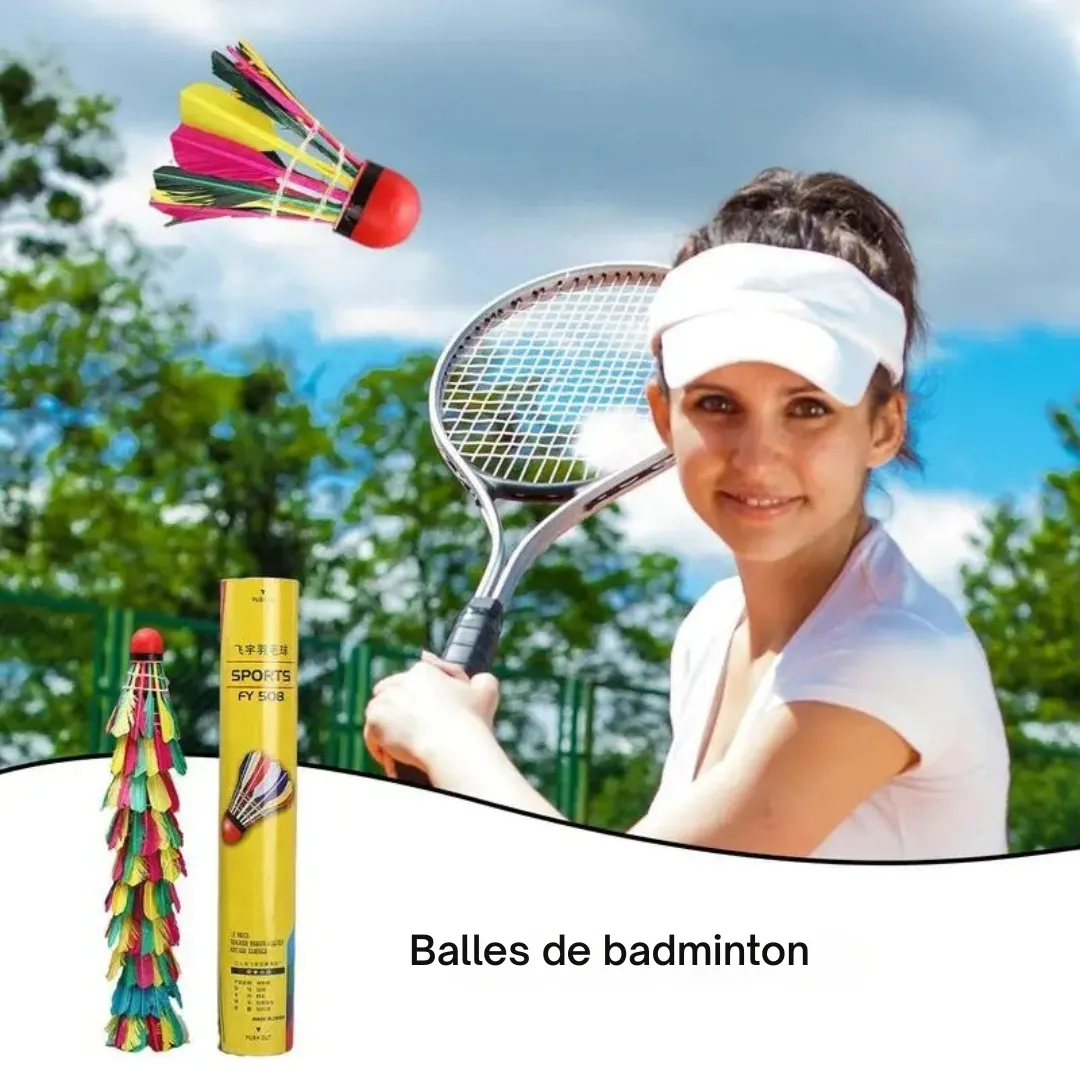 Volants plume de canard multicolores – Image 3