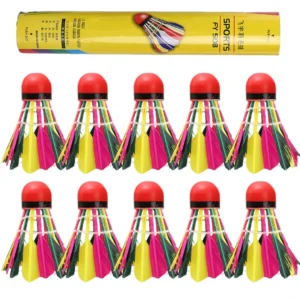 Volants plume de canard multicolores