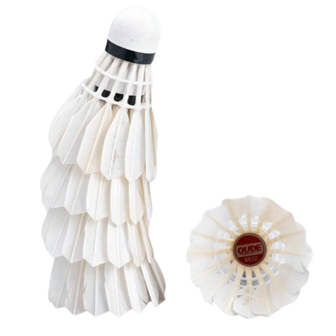 Volants badminton plume entraînement pro