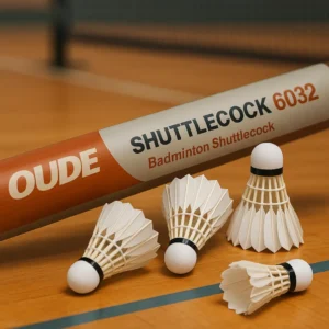 Alternative view of Volants badminton plume entraînement pro