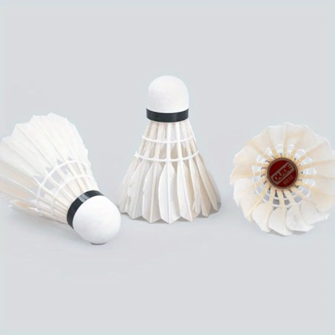 Volants badminton plume entraînement pro – Image 5