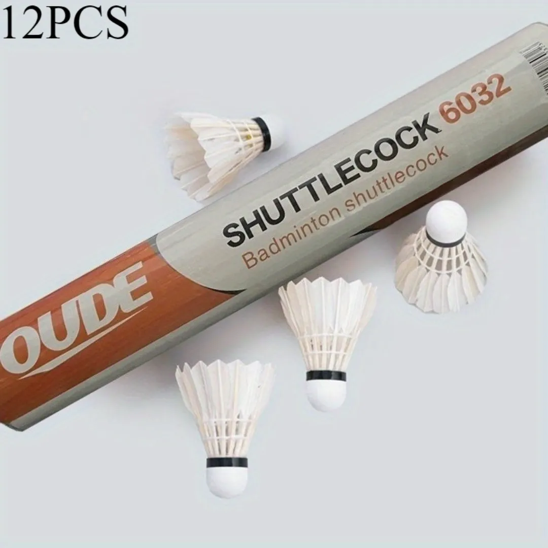 Volants badminton plume entraînement pro – Image 6