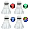 Volants plume LED lumineux 4 pièces