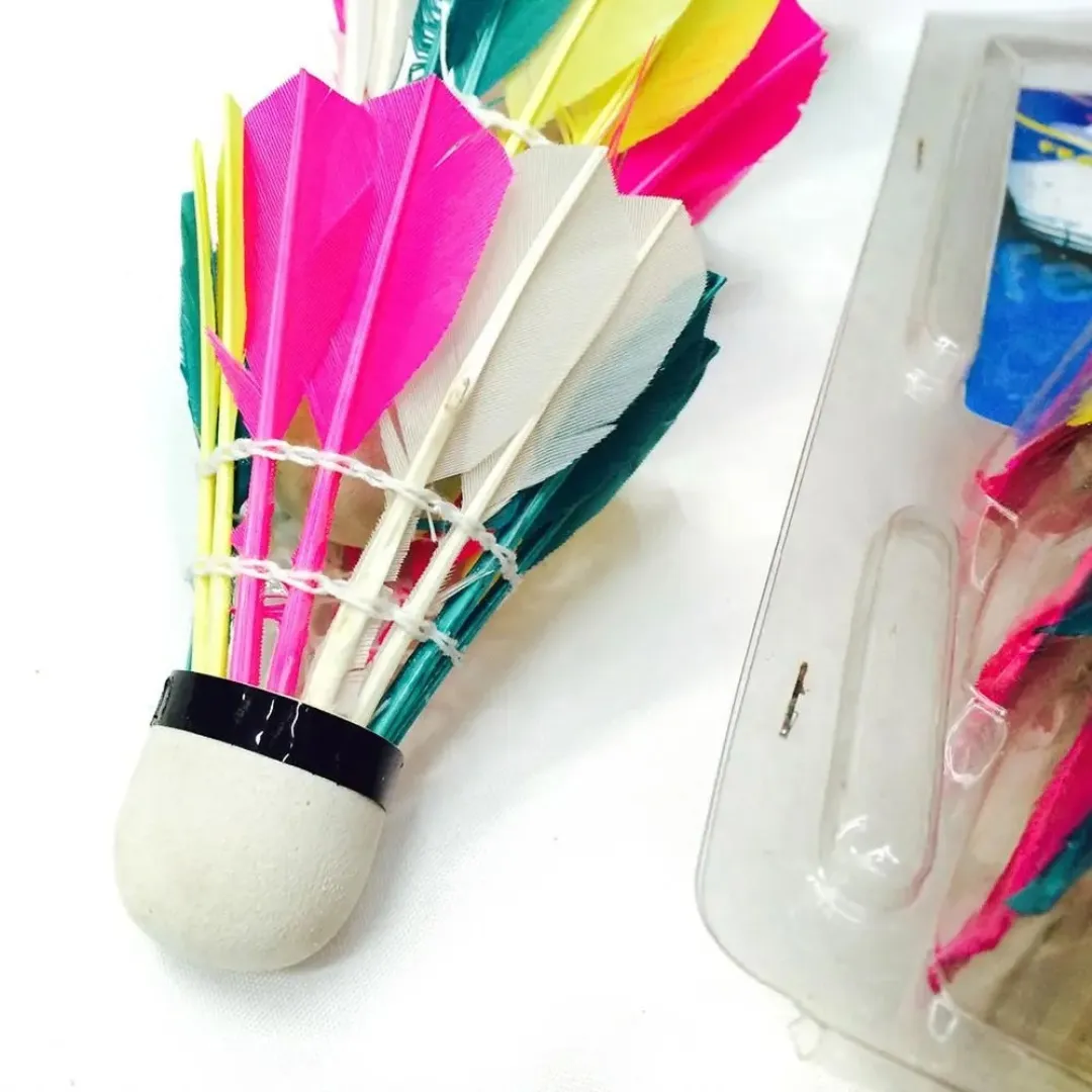 Volants plume entraînement multicolores – Image 5