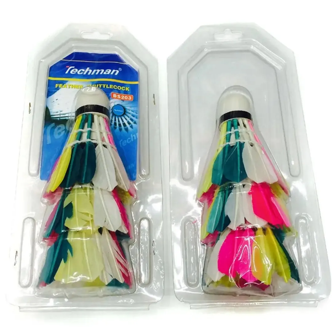 Volants plume entraînement multicolores – Image 7